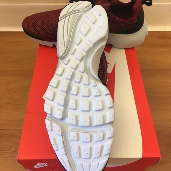 Nike Air Presto Fly Ultra SE Red Running Shoe NEW - Picture 4 of 8